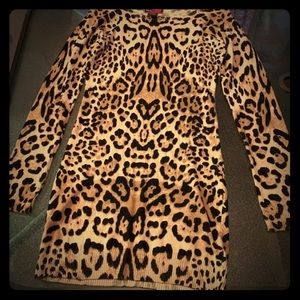 Say what? Long Sleeve Black Dress